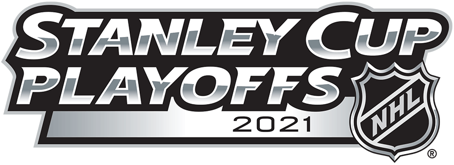 Stanley Cup Playoffs 2021 Wordmark Logo iron on transfers for clothing